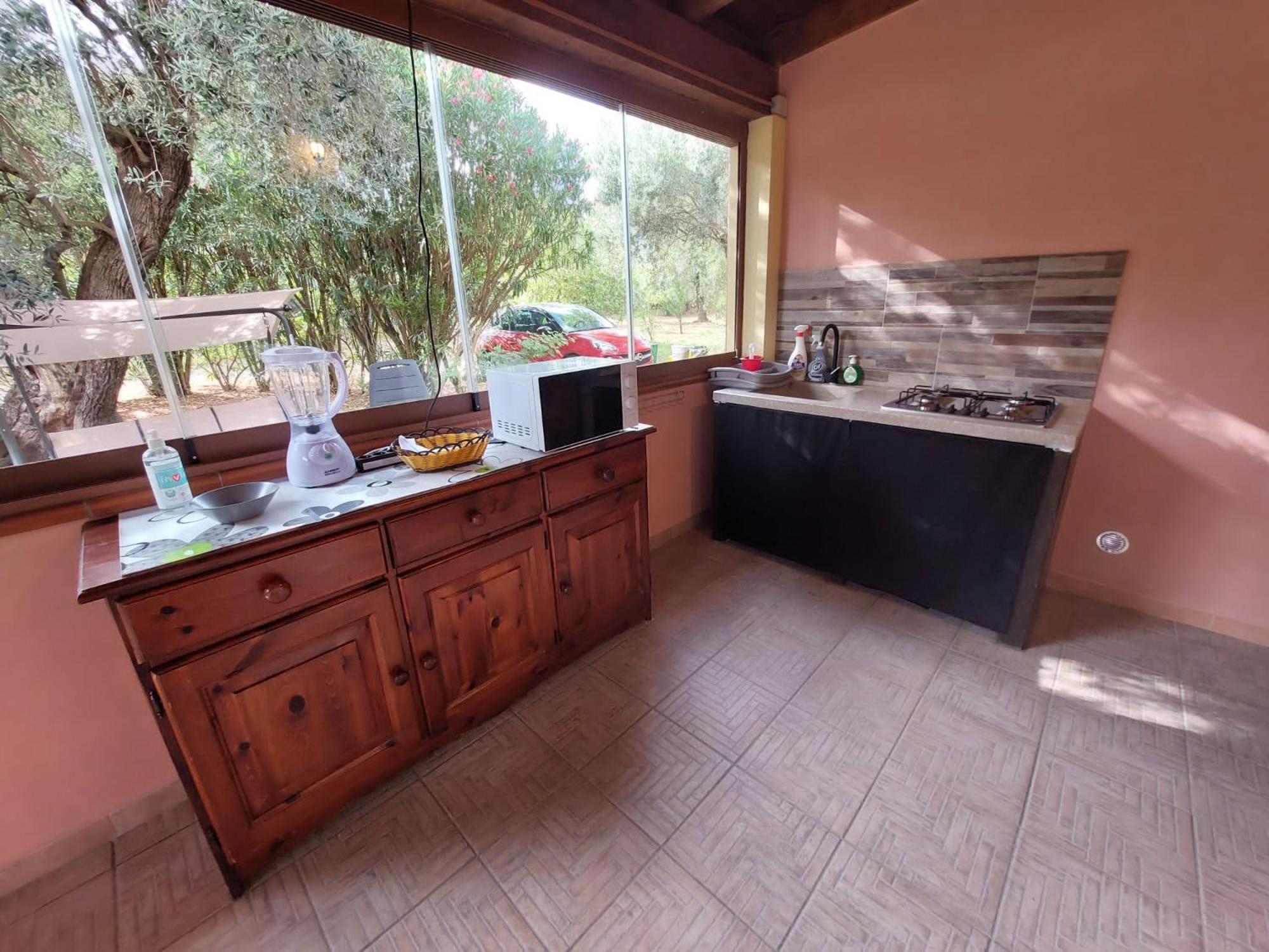 Casa L' Antico Ulivo Apartman Iglesias Kültér fotó